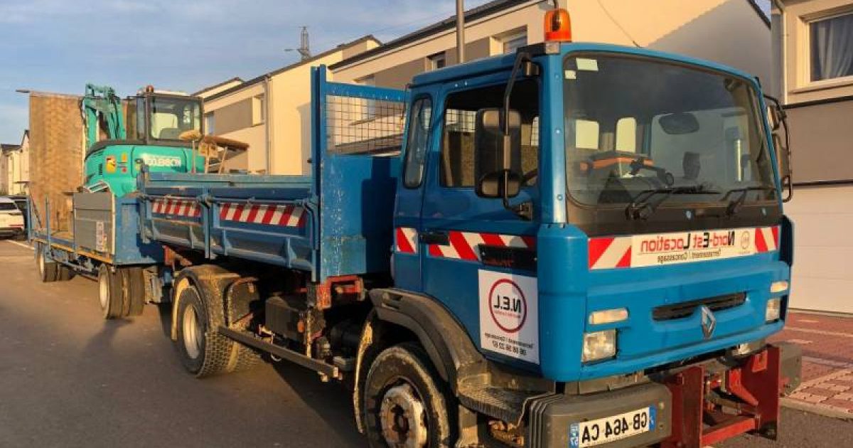 Nord Est Location TERRASSEMENT METZ Article1